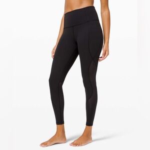 Lululemon Wunder Under HR Chiffon Mesh Tight Special Mesh Edition Legging